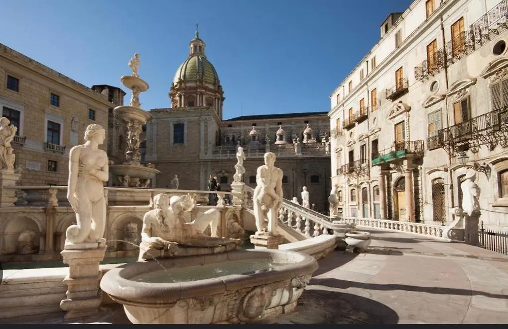 Apartment Quattro Canti Bijoux Home Palermo